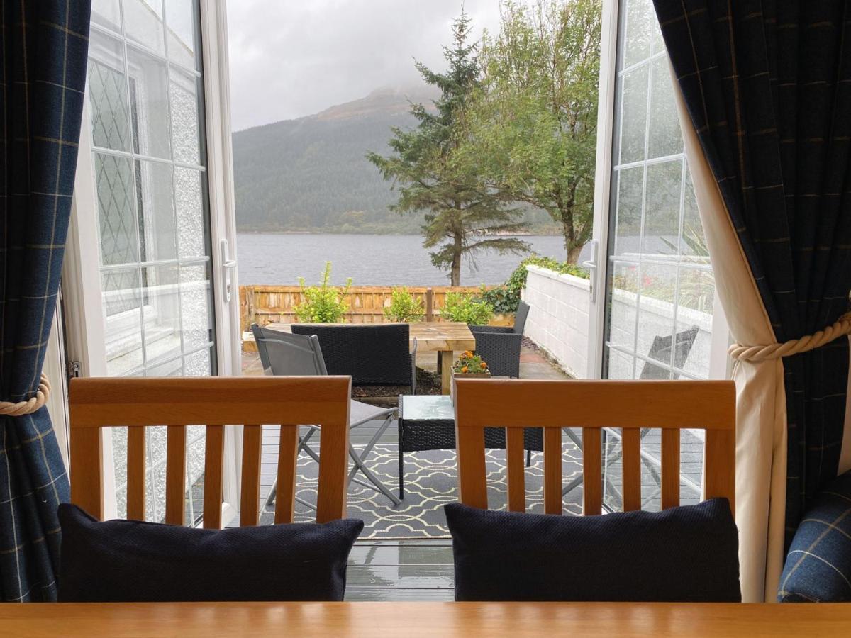 Macleen Cottage Arrochar Eksteriør billede