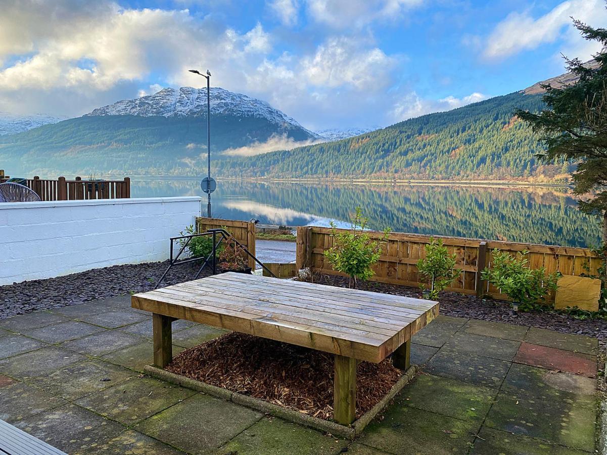 Macleen Cottage Arrochar Eksteriør billede