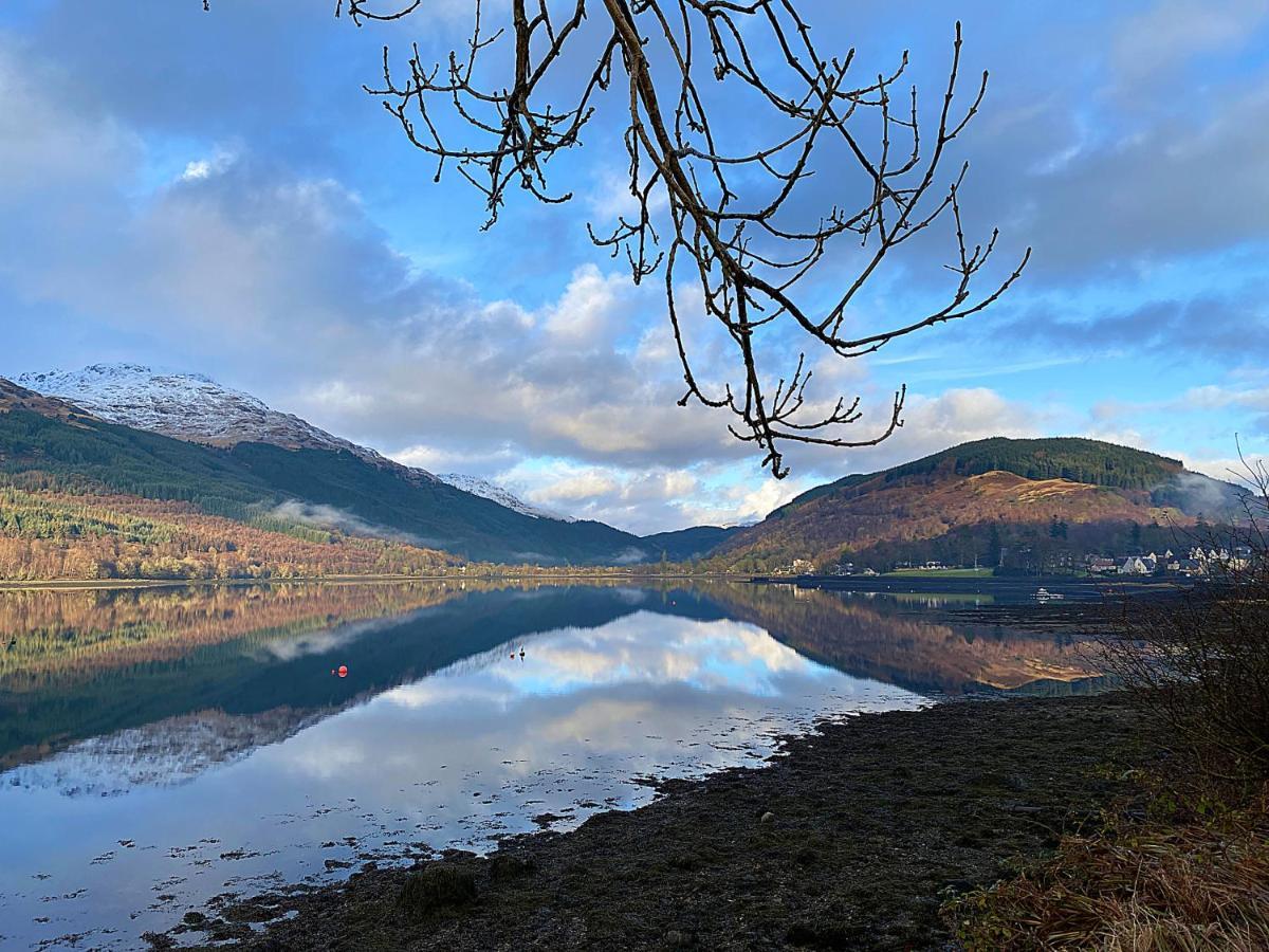 Macleen Cottage Arrochar Eksteriør billede